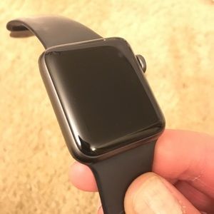 Apple Watch - Series 3 - Space Gray - 38mm